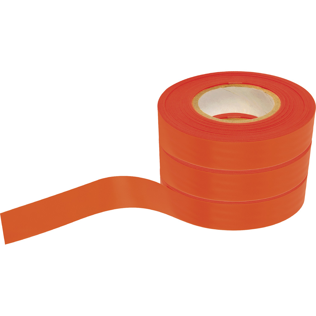 Allen Flagging Tape Orange 3 pk.