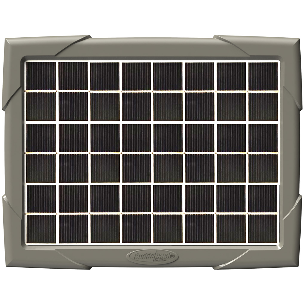 Cuddeback Sun and Shade Solar Power Bank