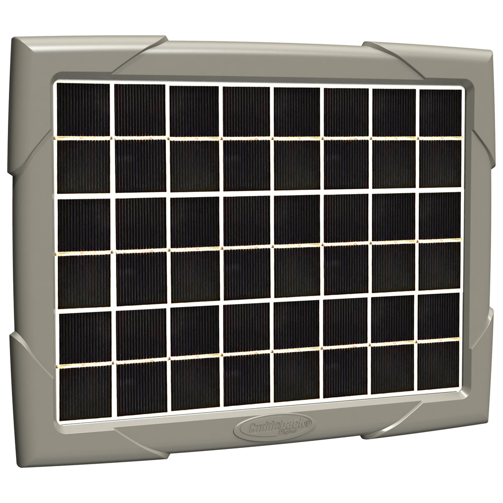 Cuddeback Sun and Shade Solar Power Bank