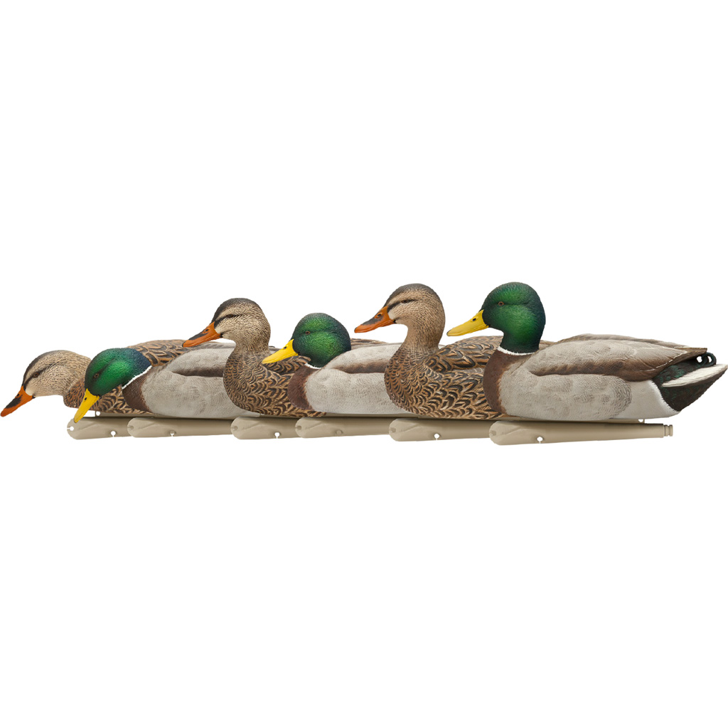 AvianX Top Flight Duck Decoys Fusion Mallards 6pk.