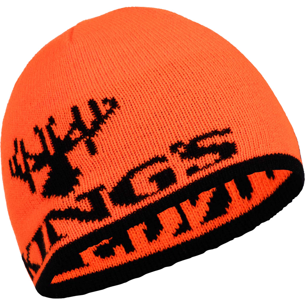 Kings Logo Knit Beanie Blaze