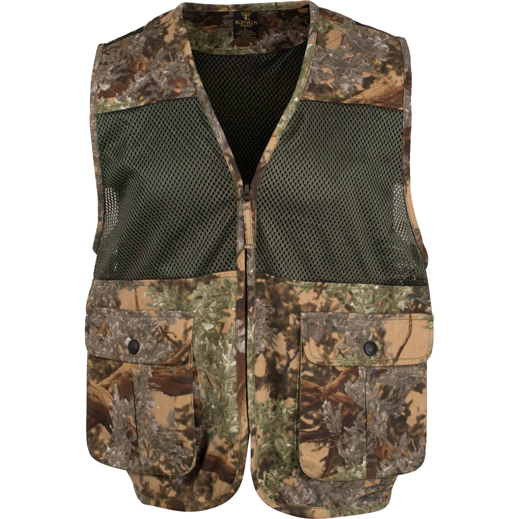 Kings Upland Vest Desert Shadow X-Large/2X-Large