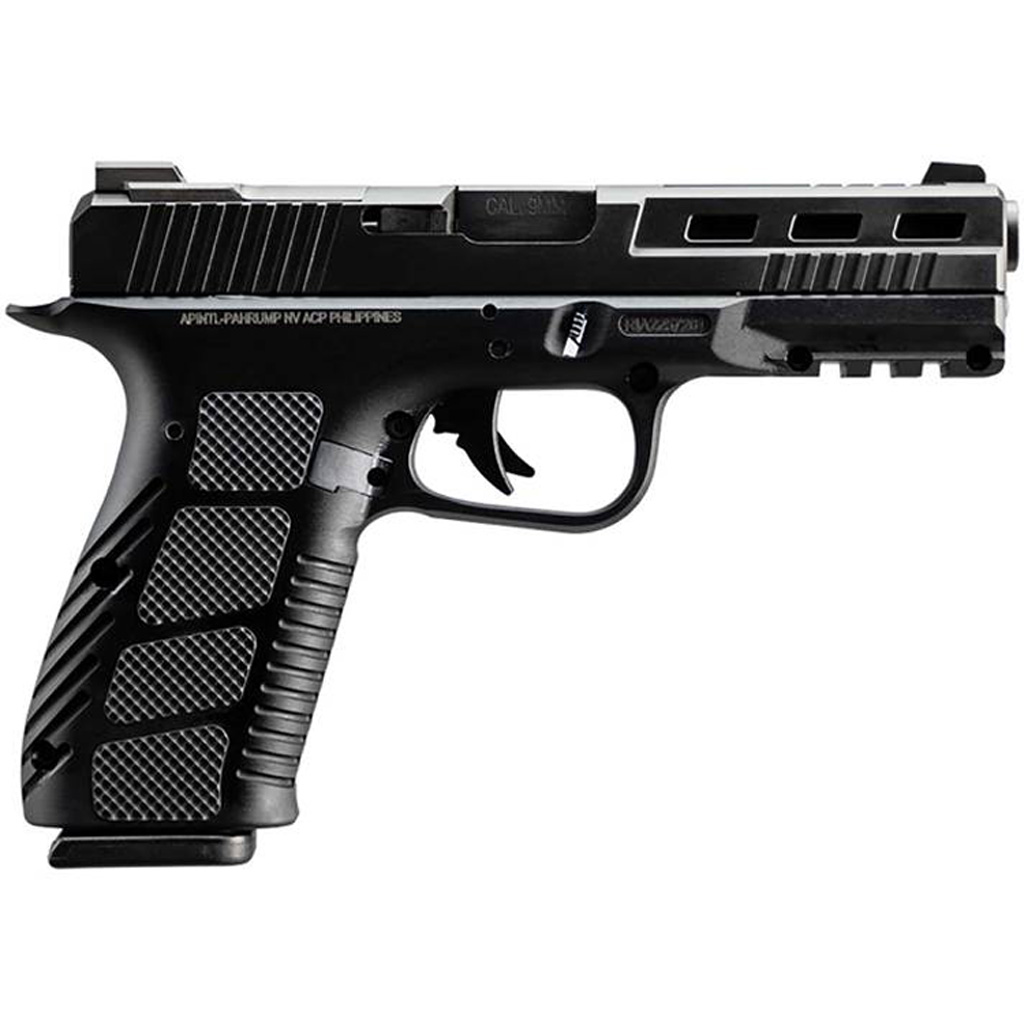 Rock Island STK100 Pistol 9mm 4.5 in. Black 17 rd.