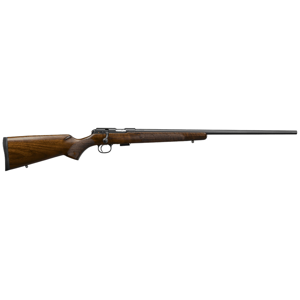 CZ 457 American Rifle 22 WMR 24 in. Walnut 5 rd. LH