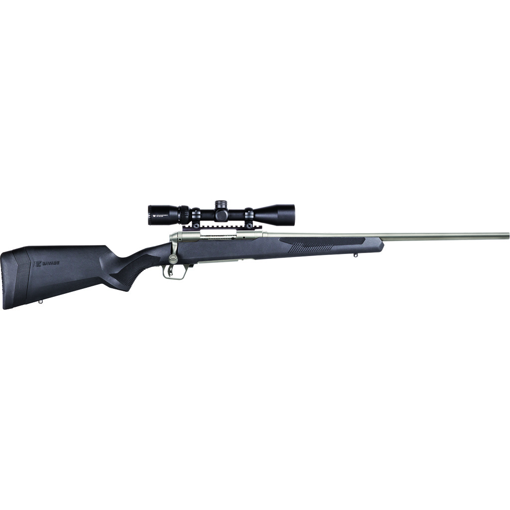 Savage 110 Apex Storm XP Rifle 22-250 Rem. 20 in. Black SS w/ Vortex Scope RH