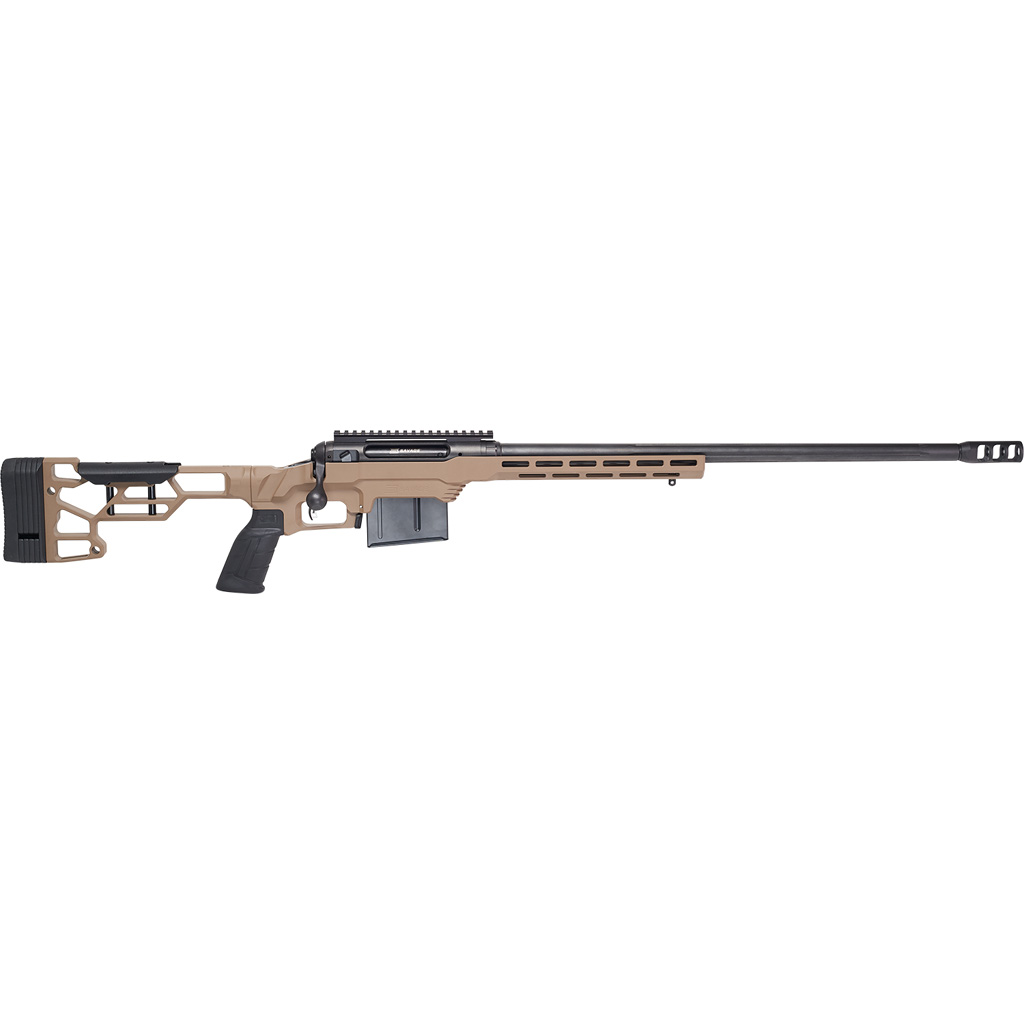 Savage 110 Precision Rifle 6.5 PRC 24 in. FDE RH