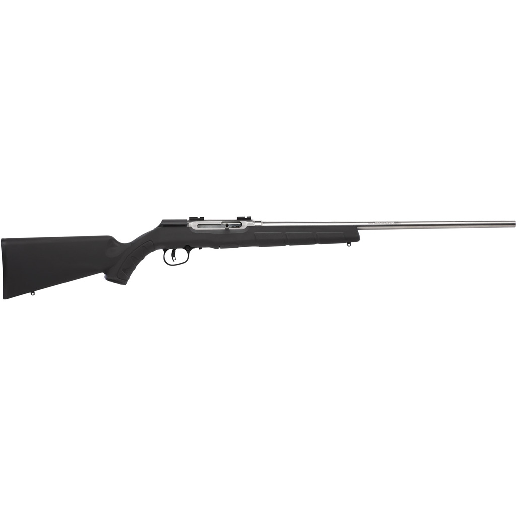 Savage A22 FSS Rifle 22 LR 22 in. SS Black RH