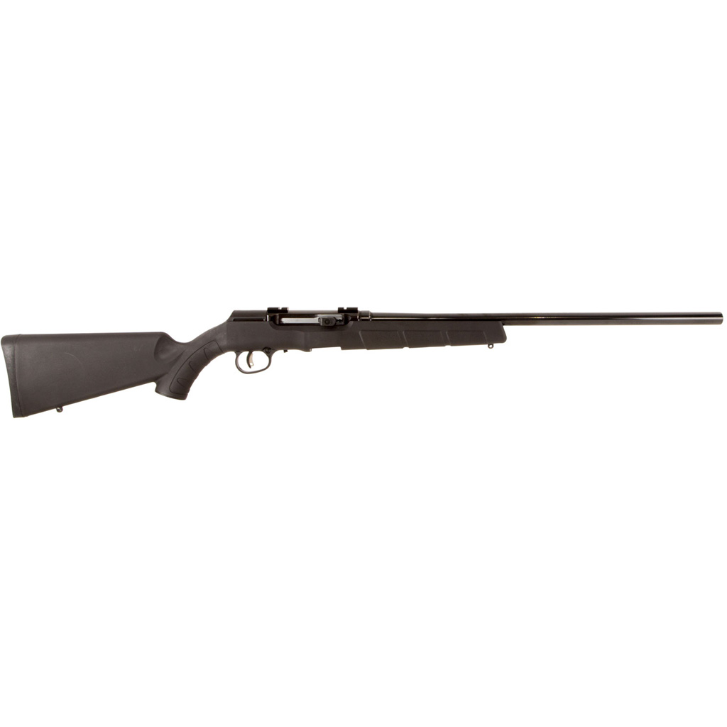 Savage A17 Rifle 17 HMR 22 in. Heavy Barrel Black RH