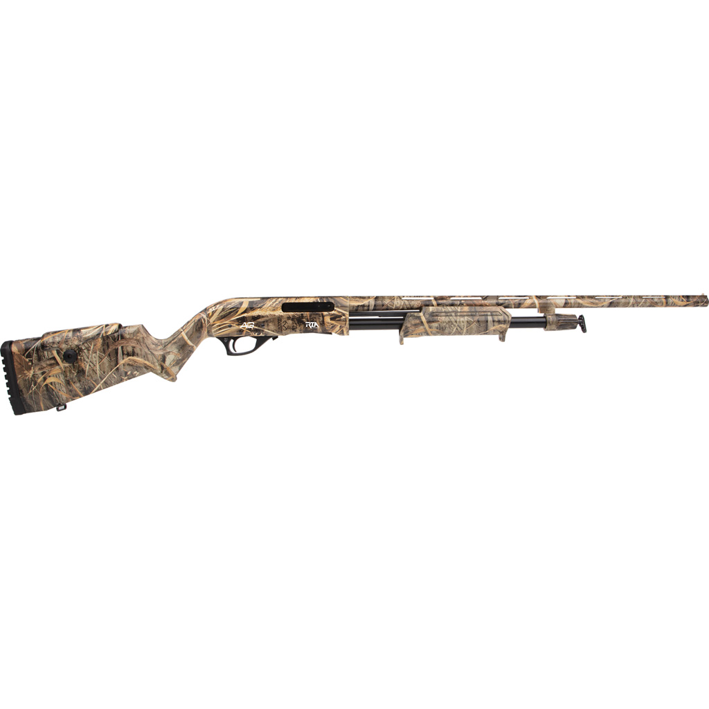 Rock Island Youth All Gen Hunting Pump Shotgun 410 ga. 22 in. Realtree Max5 3 in. 5 rd.