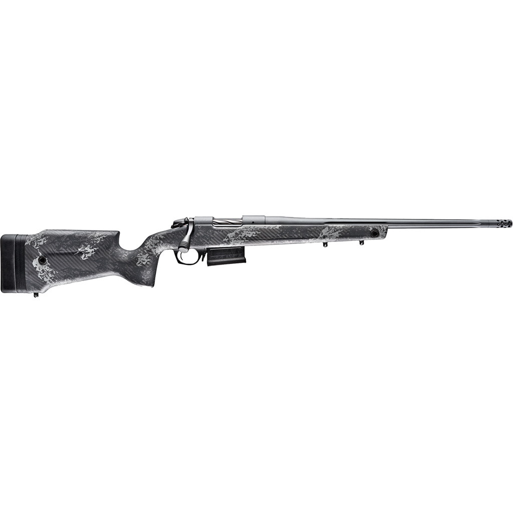 Bergara B-14 Crest Rifle 6.5 PRC Black Carbon Fiber 5 rd.