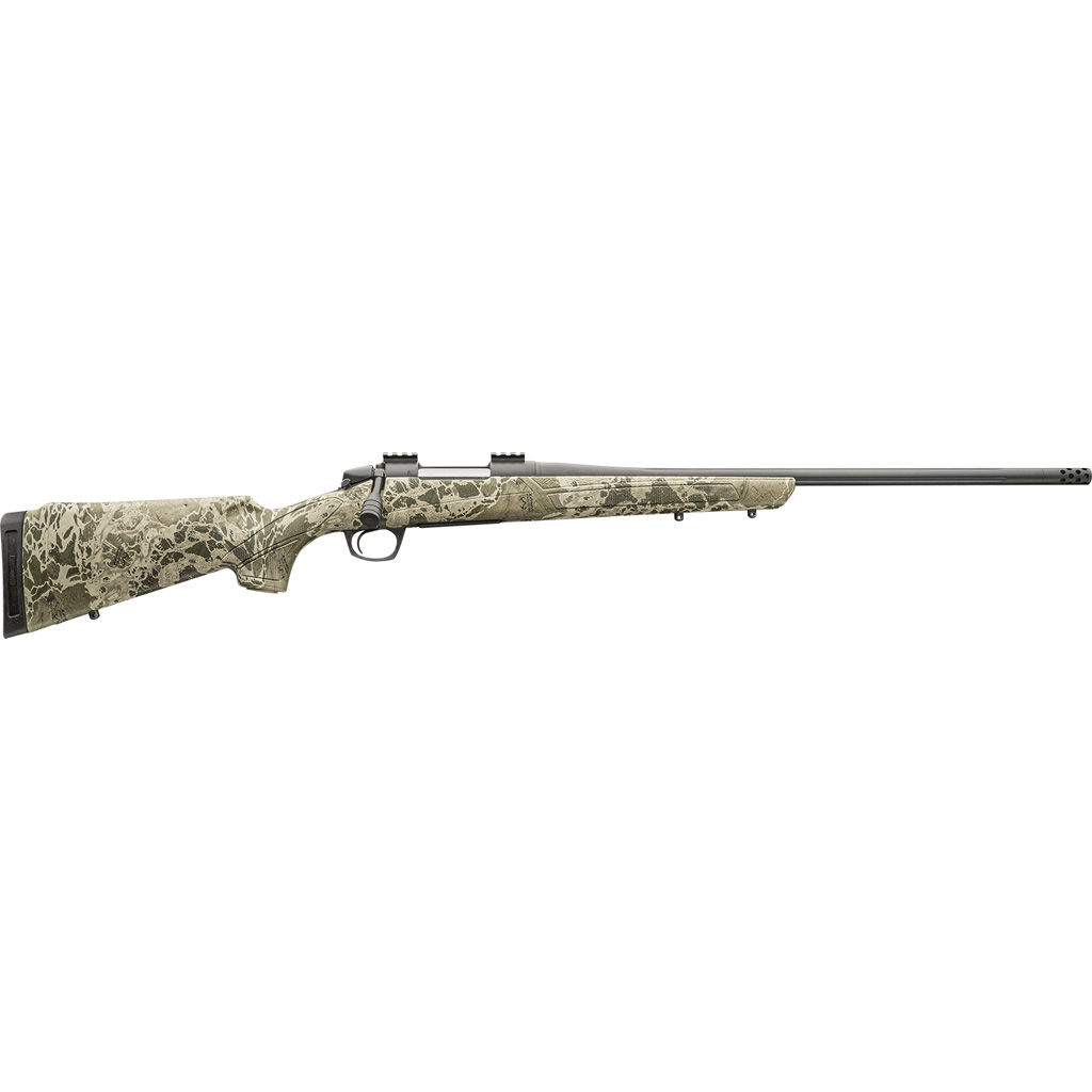 CVA Cascade XT Rifle 300 PRC 26 in. Black/Realtree Hillside RH