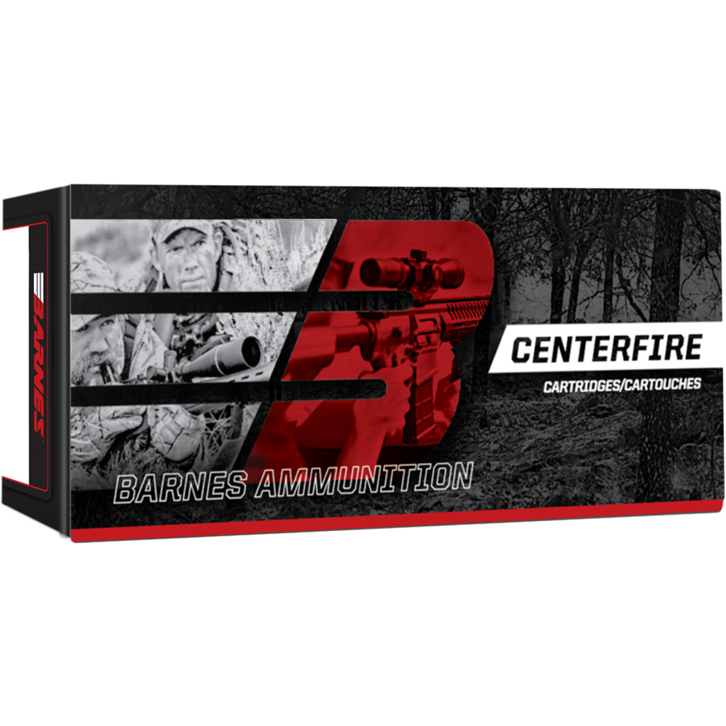 Barnes JHP Rifle Ammo 6.5 Creedmoor 140 gr. JHP BT 20 rd.