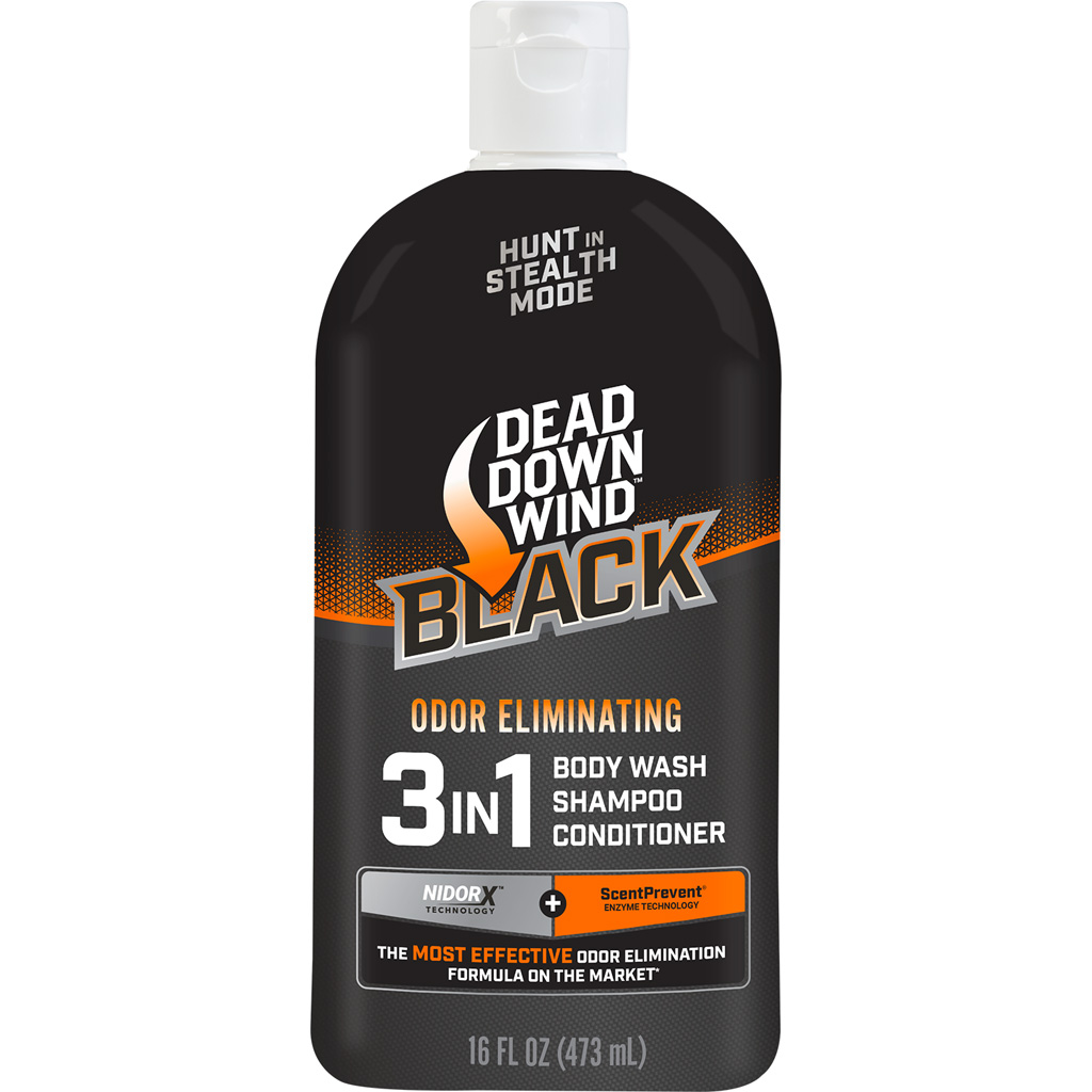 Dead Down Wind Black Premium 3-in-1 Soap 16 oz. Model: 127160