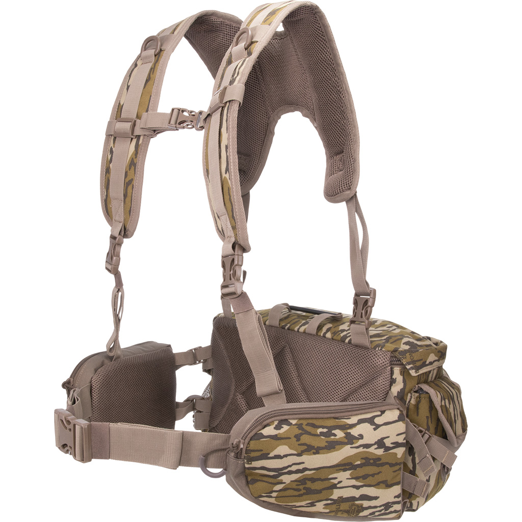 Muddy Pro Lumbar 500 Pack Mossy Oak Bottomlands Model: MUD-BPK-LMBR