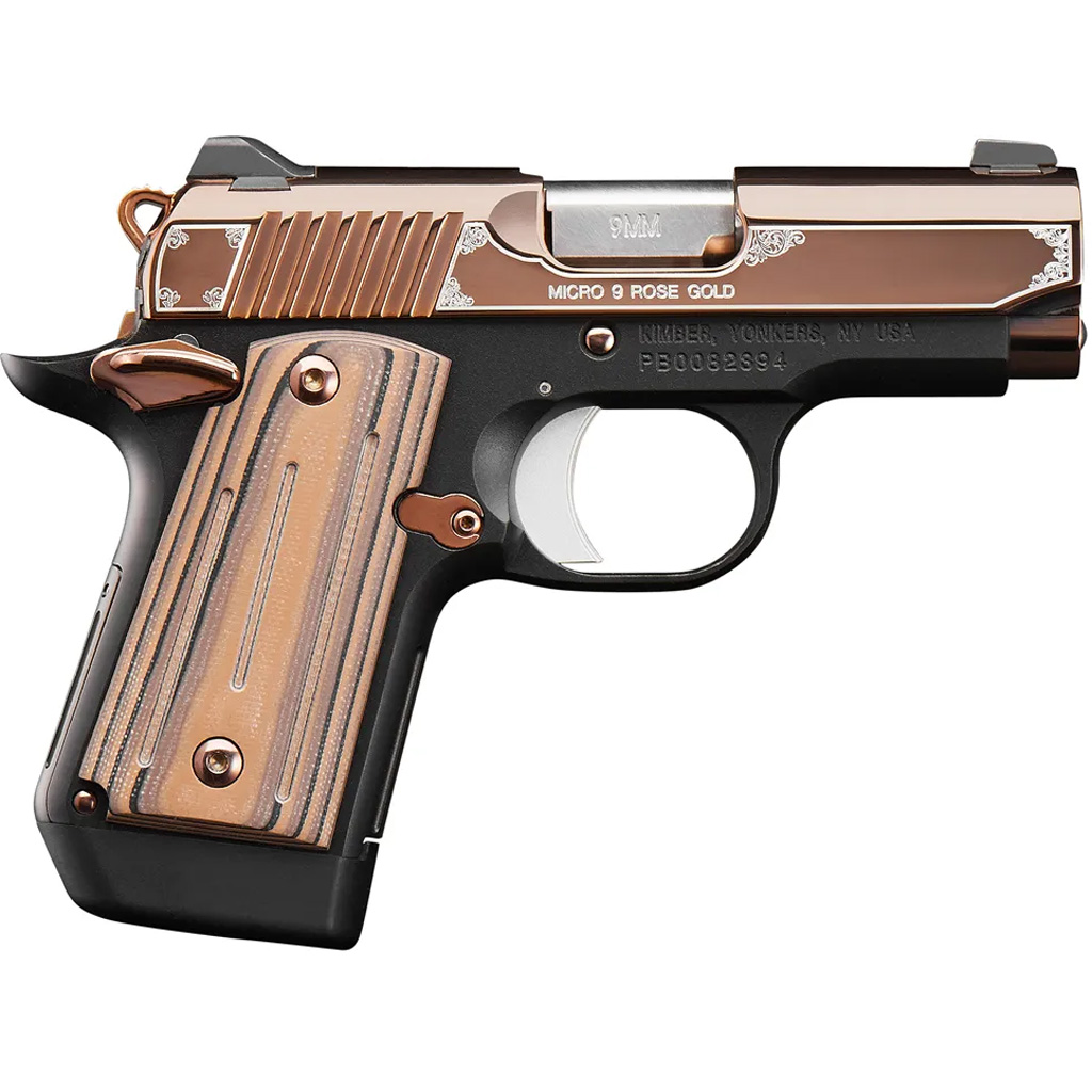 Kimber Micro Rose Gold Pistol 380 ACP 2.75 in. Rose Gold 7 rd.