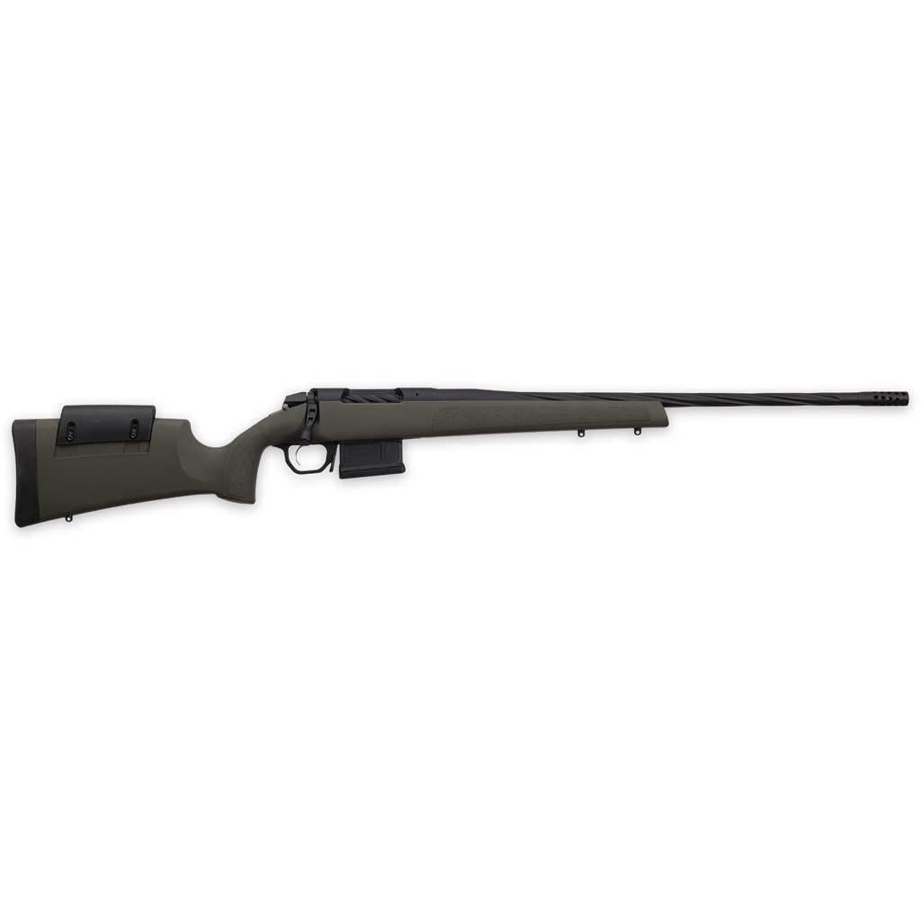 Weatherby 307 Range XP Rifle 240 WBY 26 in. Green w/Brake RH