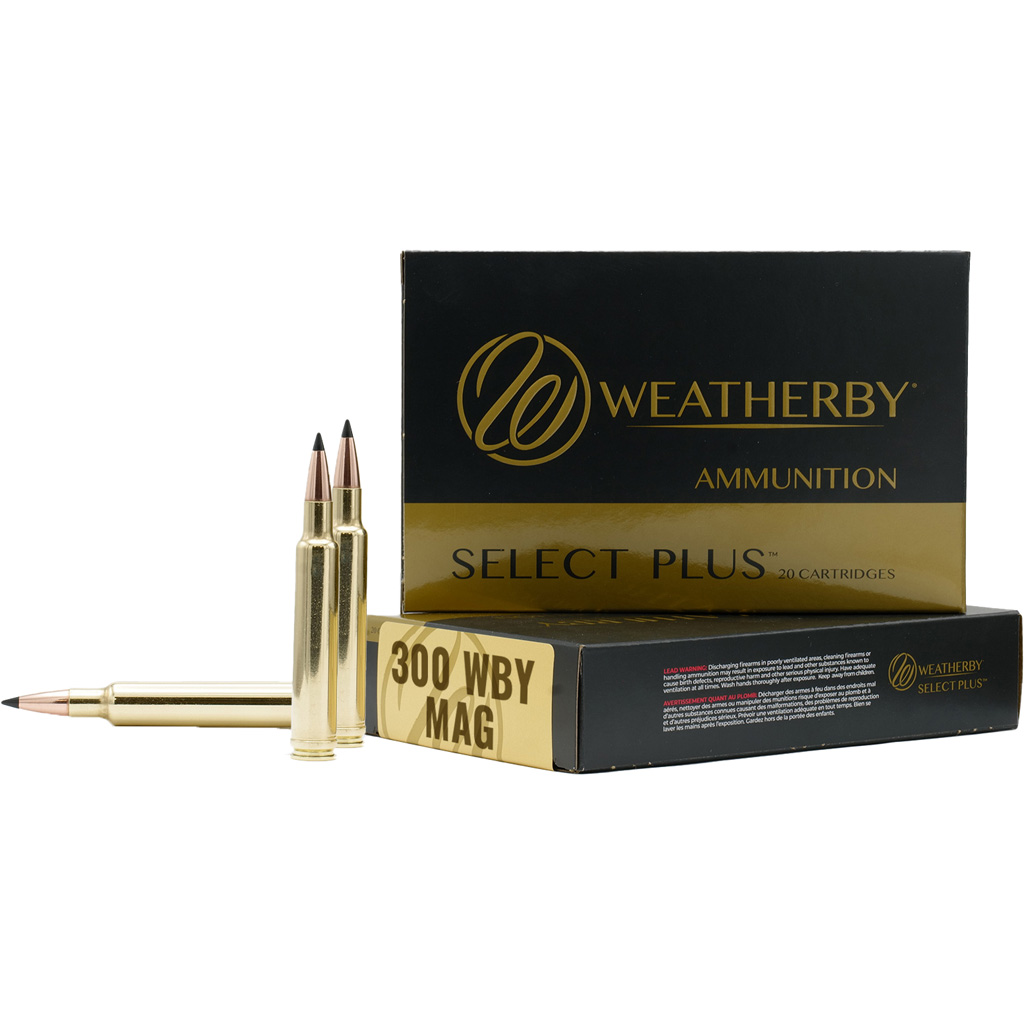 Weatherby Rifle Ammo 300 WBY  180 gr. Scirocco 20 rd.