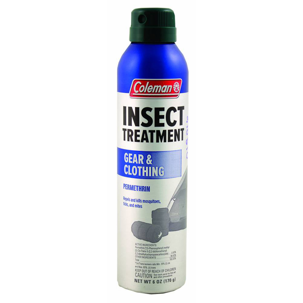 Coleman Gear and Clothing Treatment Permethrin 6oz - Aerosol