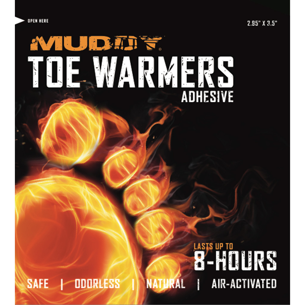 Muddy Toe Warmer 10 pk.