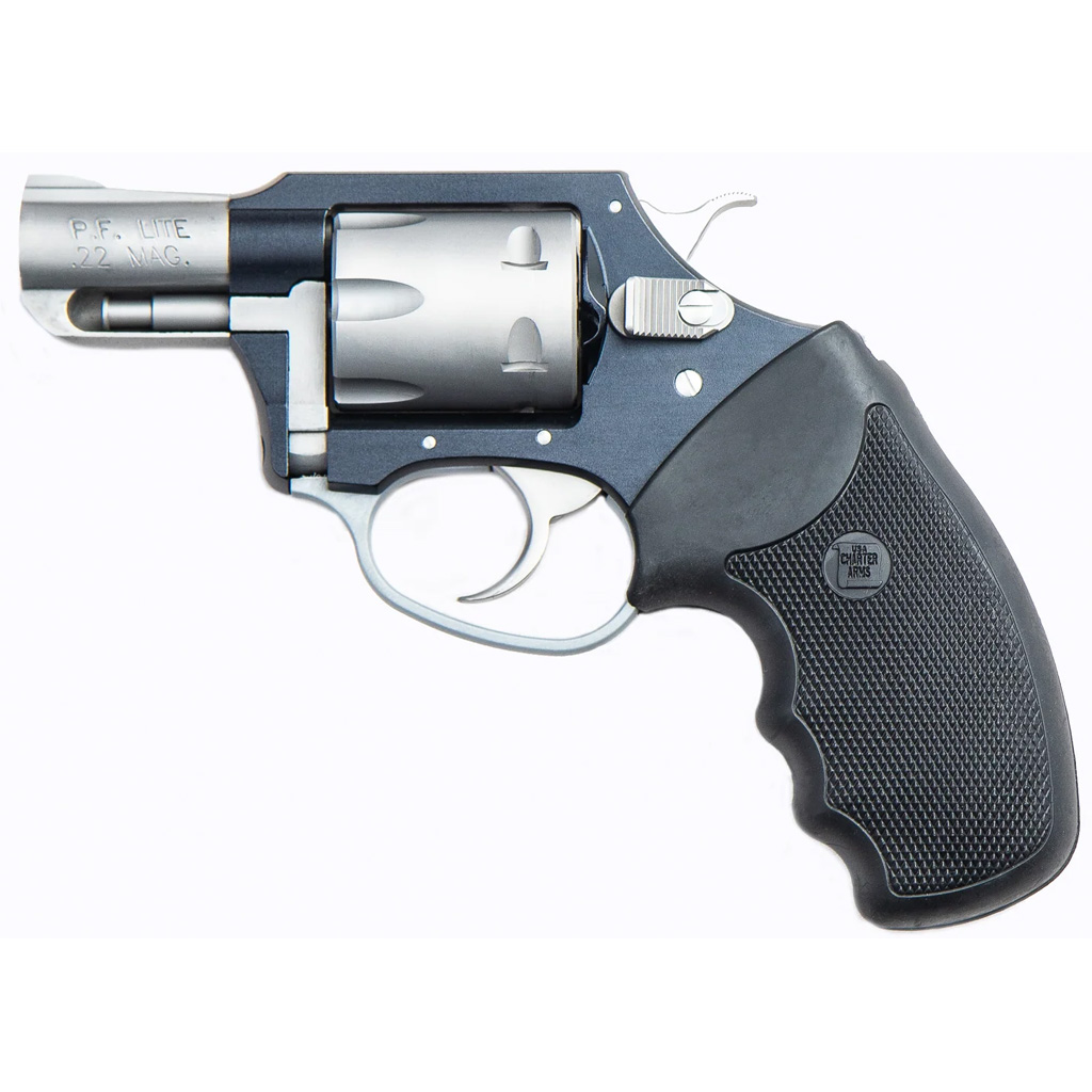 Charter Arms Pathfinder Lite Revolver 22 Mag. 2 in. Stainless Steel 6 Shot