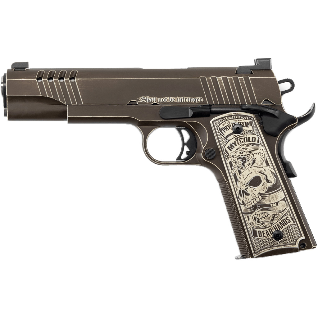 Auto-Ordnance Cold Dead Hands Pistol 45 ACP 5 in. Brown Cerakote 7 rd.