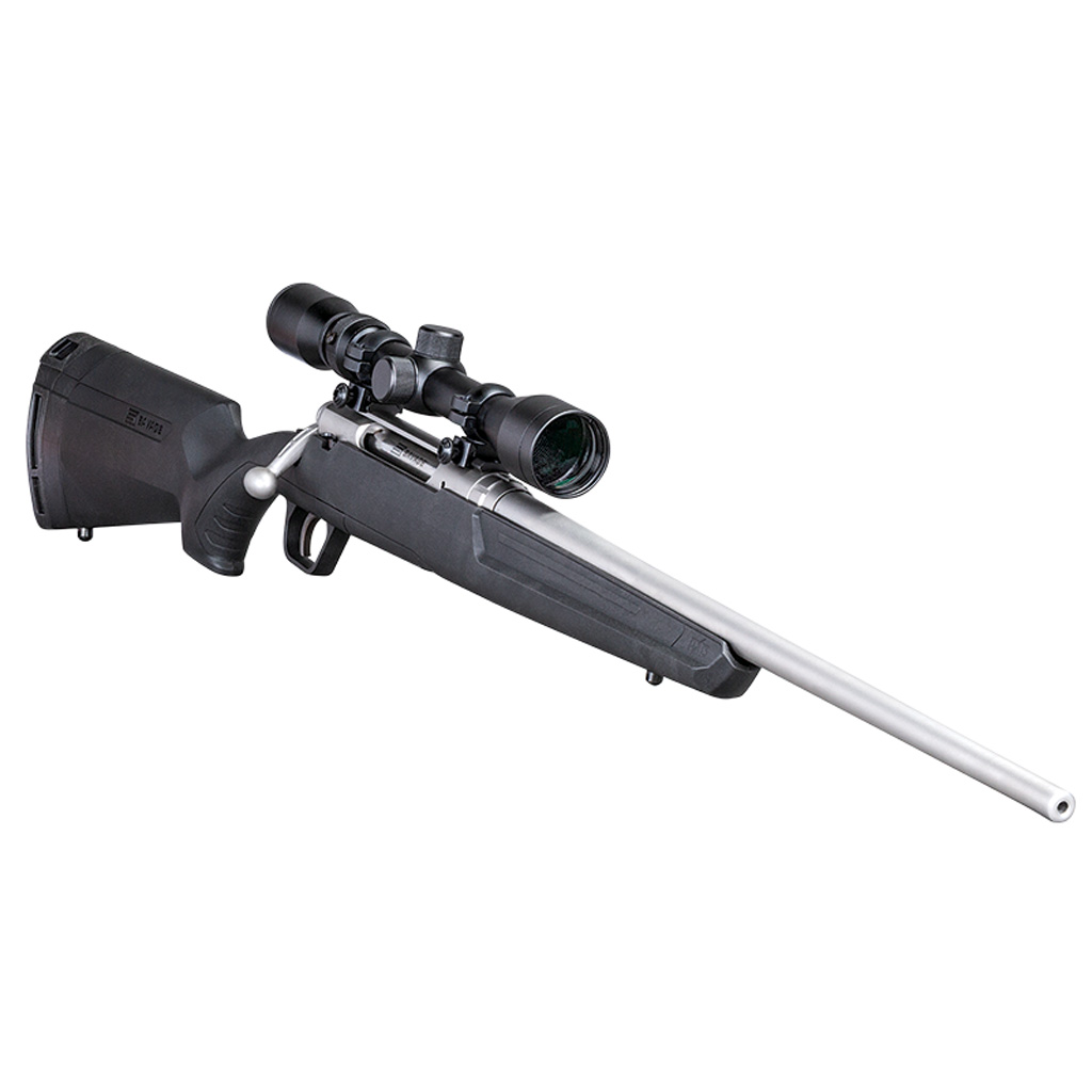 Savage Axis XP Stainless Rifle 400 Legend 22 in. Stainless w/ Scope RH