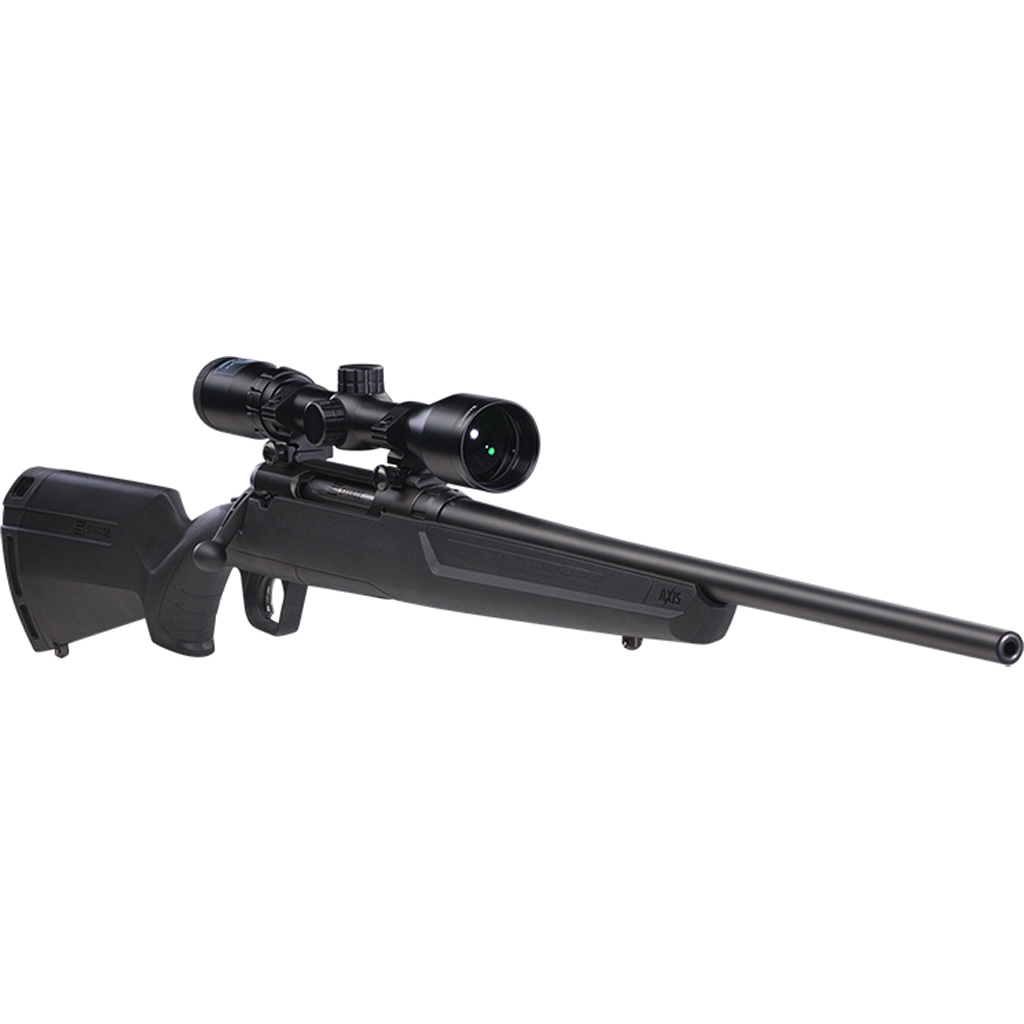 Savage Axis XP II Compact Package Rifle 400 Legend 18 in. Black w/ Scope RH