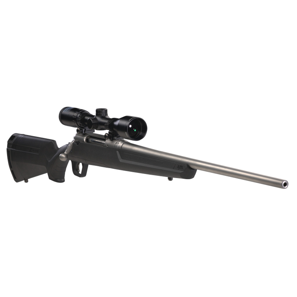 Savage Axis XP II Stainless Rifle 400 Legend 18 in. Stainless w/ Scope RH