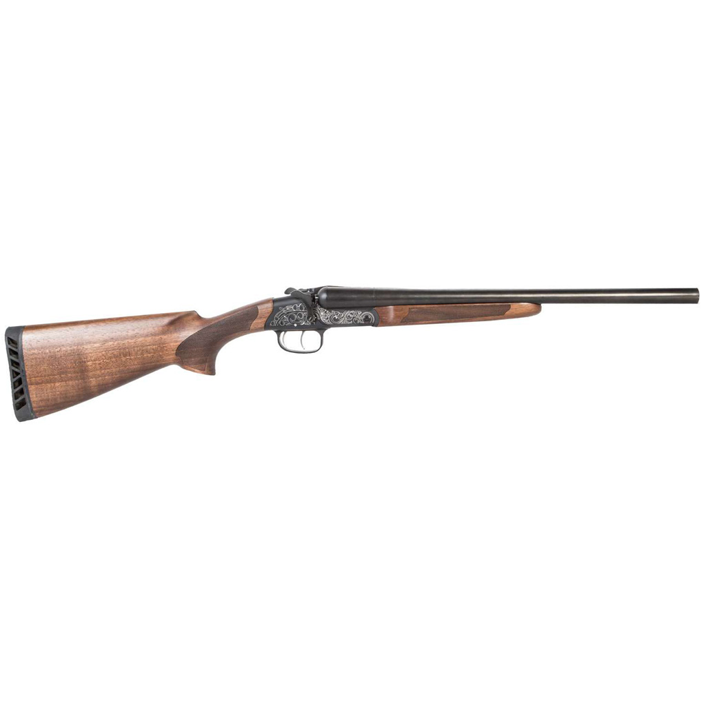 ATI Road Agent Shotgun 20 ga.18.5 in. Walnut Blued 3 in.