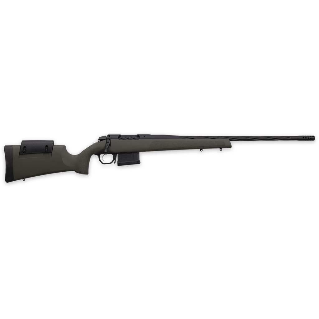 Weatherby 307 Range XP Rifle 7mm PRC 24 in. Green w/Brake RH