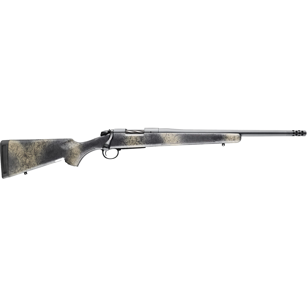 Bergara B14 Ridge Wilderness Rifle 7mm PRC 22 in. Sniper Grey Cerakote ...