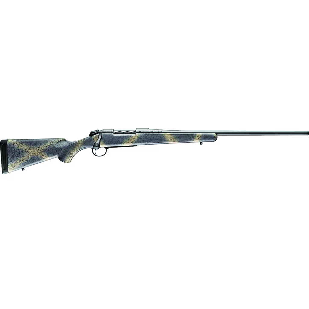 Bergara B14 Hunter Wilderness Rifle 7mm PRC 22 in. Sniper Grey Cerakote RH