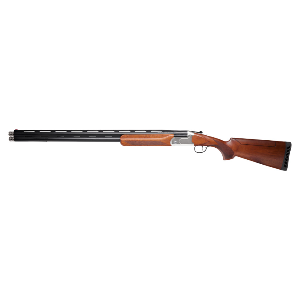 Stevens 555 Sporting Compact Shotgun 20 ga. 26 in. Walnut Raised Rib RH