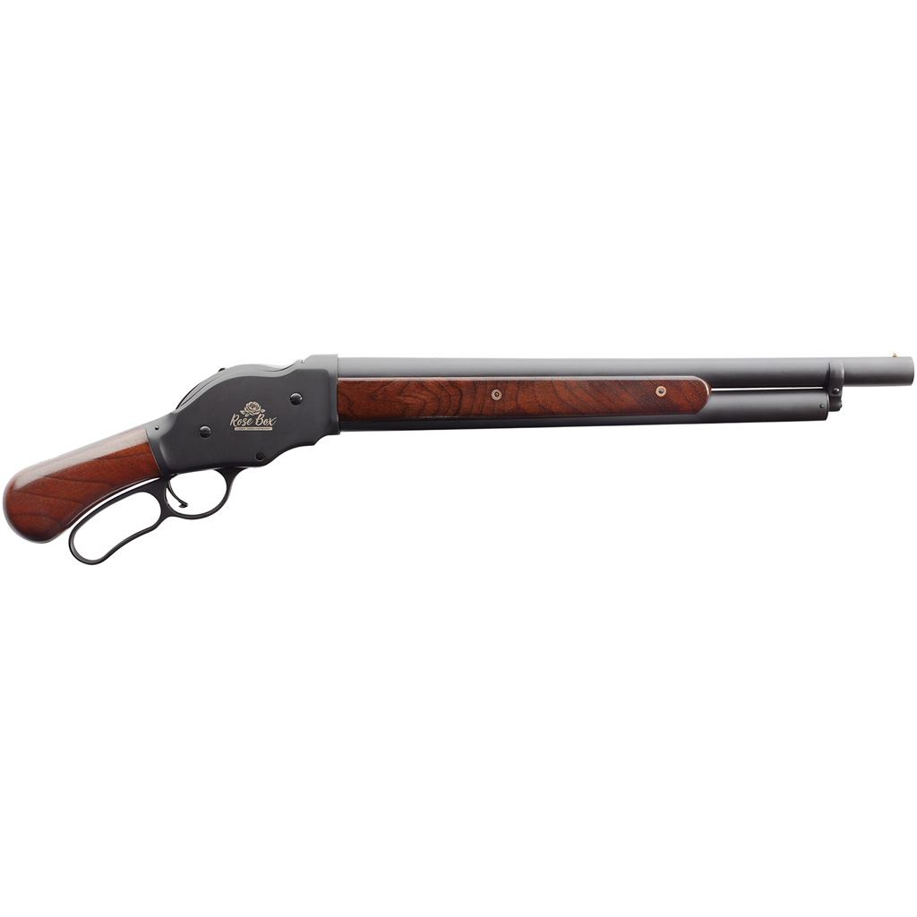 Chiappa 1887 Bootleg Shotgun with Rose Box 12 ga. 18.5 in. Walnut 5 rd. 2.75 in.