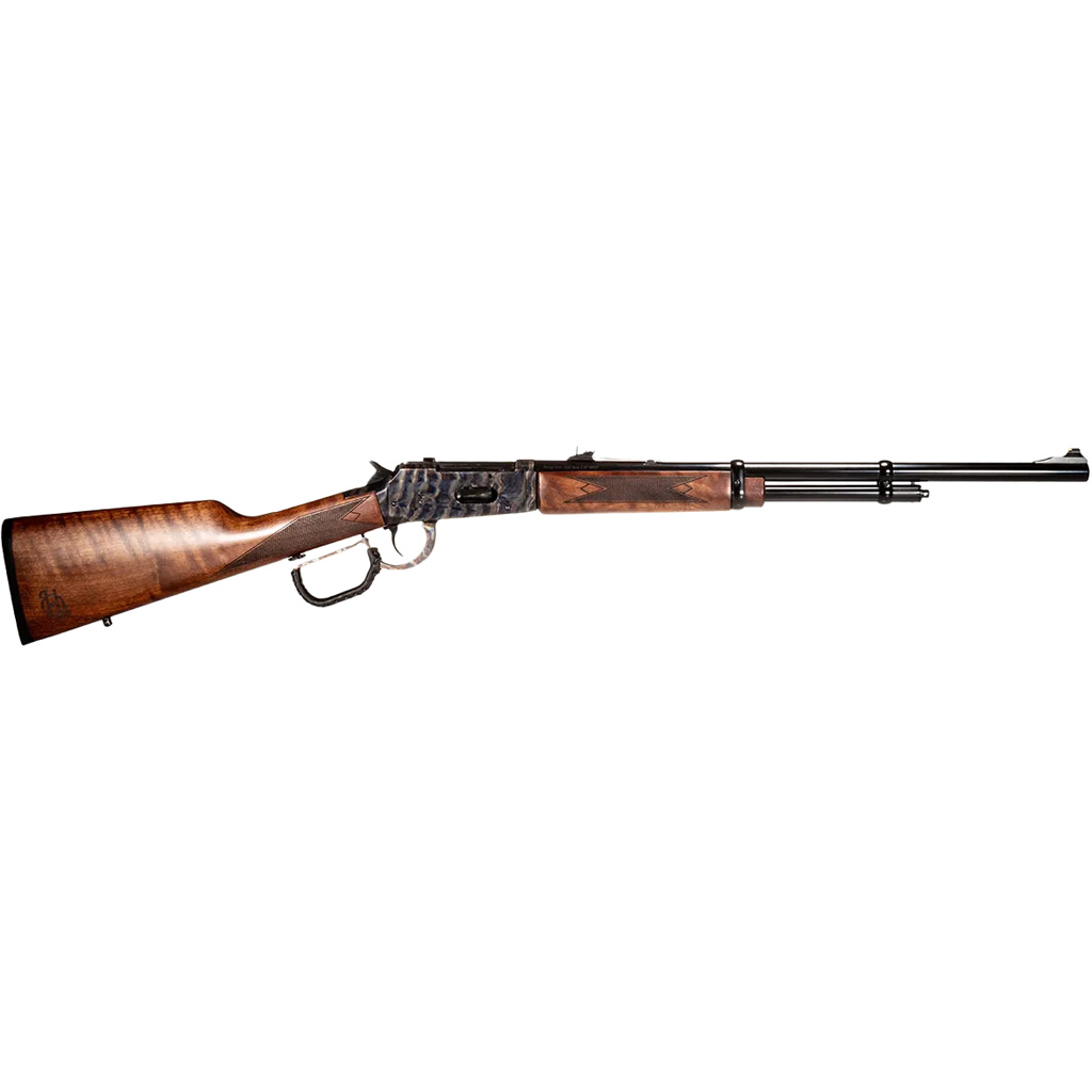 Heritage Range Side Lever Action Shotgun 410 ga. 20 in. Nickel Dark Walnut 5 rd.