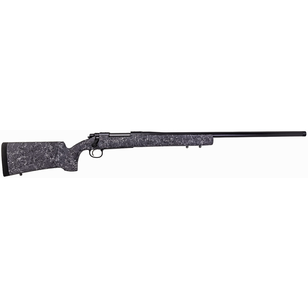 Remington 700 Long Range Rifle 308 Win.  26 in. HS Stock Threaded Barrel Black RH