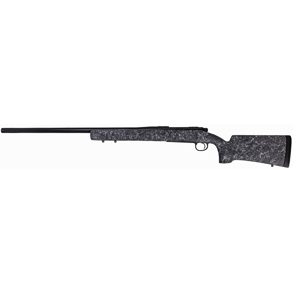 Remington 700 Long Range Rifle 30-06 Sprg. 26in. HS StockThreaded Barrel Black RH