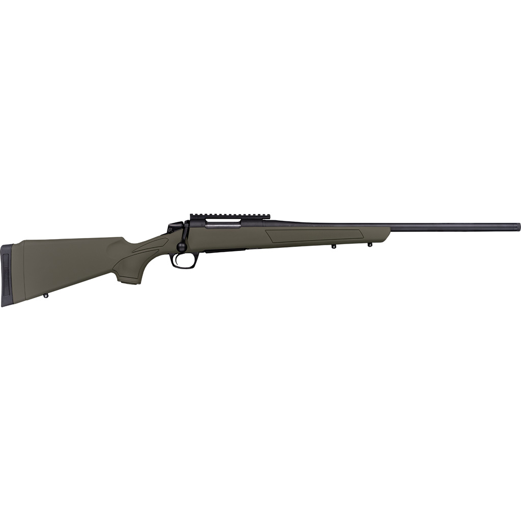 CVA Cascade Rifle 450 Bushmaster 22 in. OD Green RH