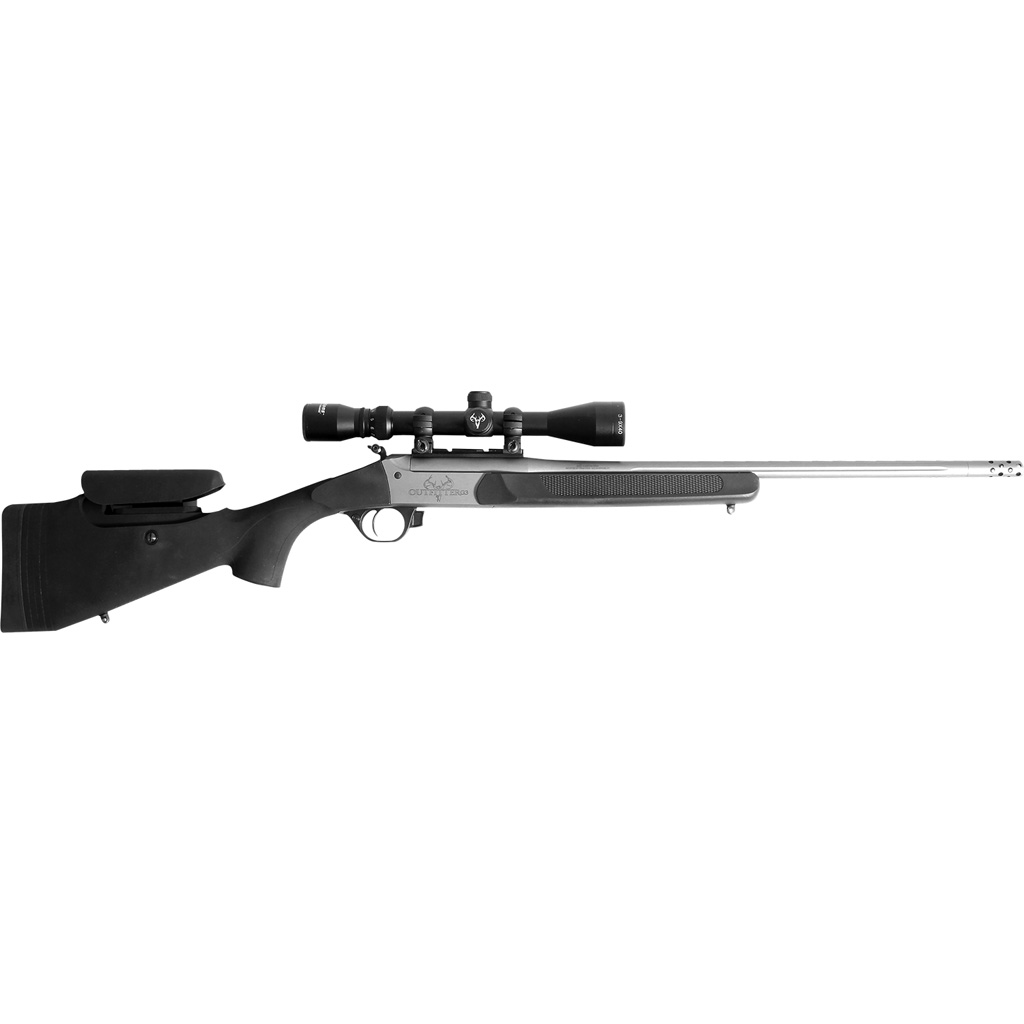 Traditions Outfiiter G3 Rifle Package 35 Whelen 22 in. Tungsten CeraKote w/ Scope