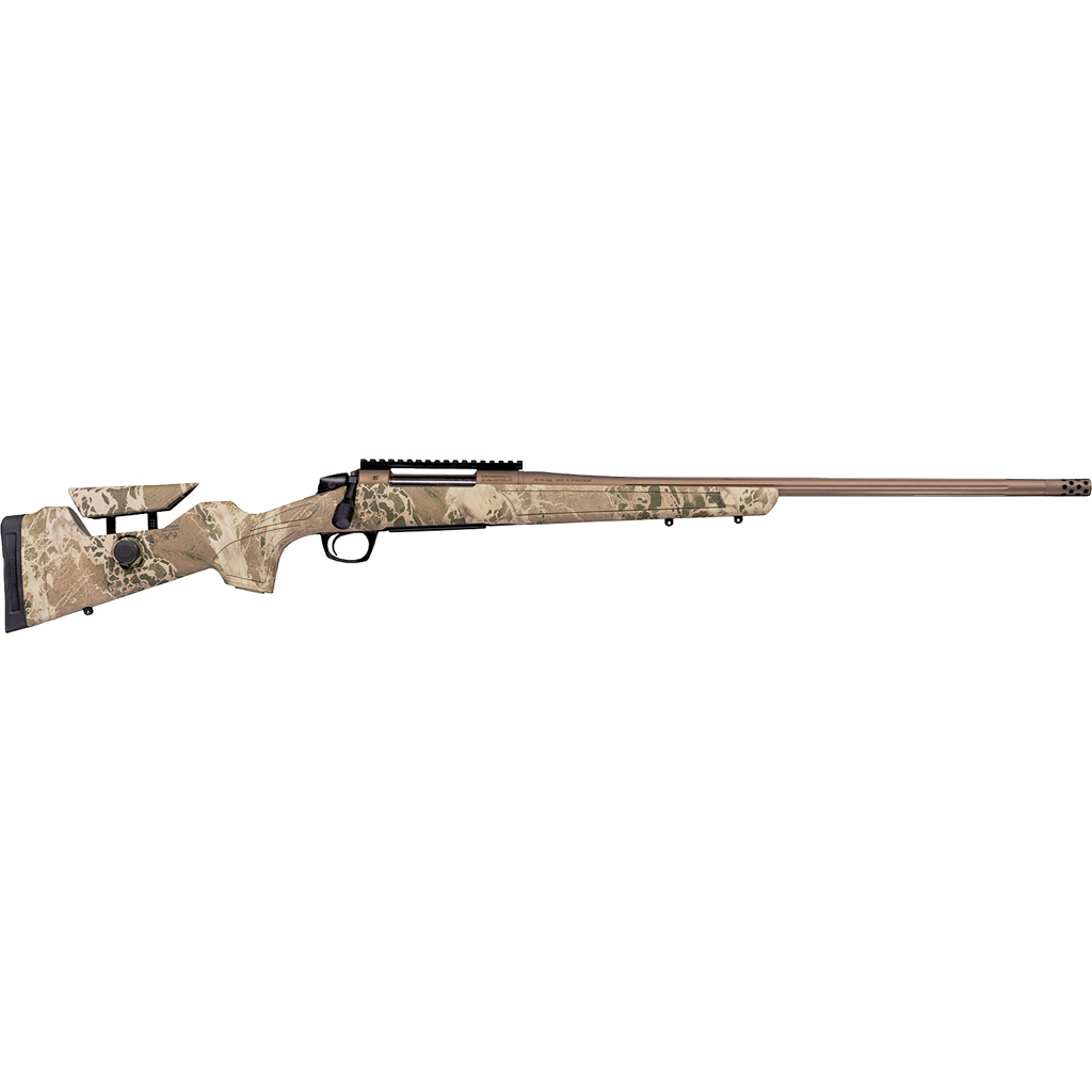 CVA Cascade Long Range Hunter Rifle 300 PRC 26 in. Bronze and Realtree Hillside RH