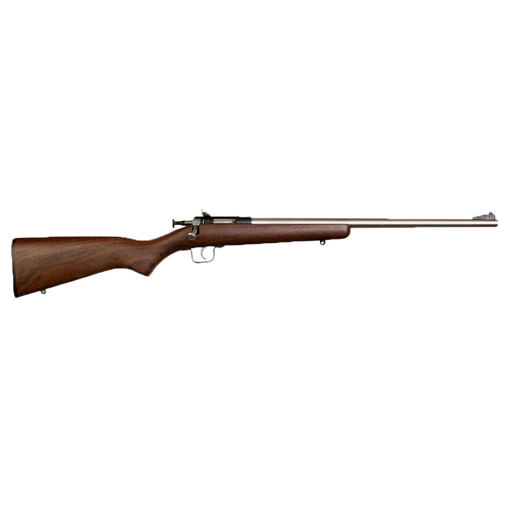 Keystone Crickett Rifle 22 LR 16 in. Walnut RH