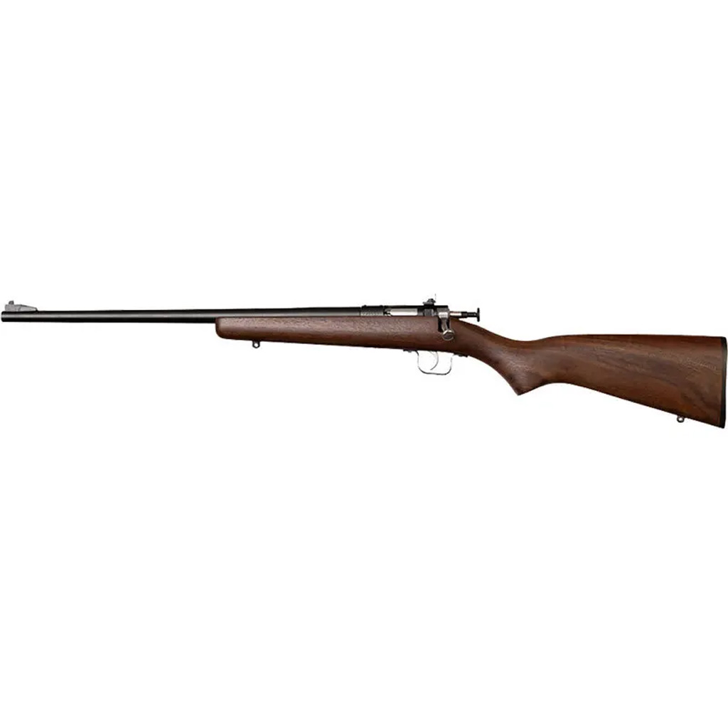 Keystone Crickett Rifle 22 LR 16 in. Walnut LH