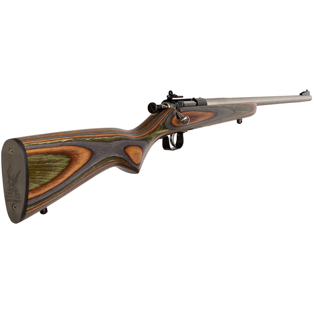 Keystone Crickett Rifle 22 LR 16 in. Camo Laminate RH