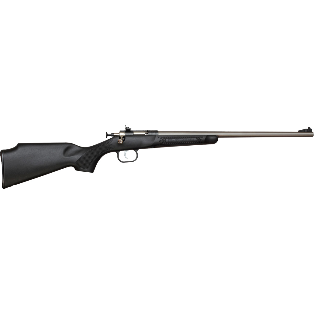 Keystone Crickett My First Rifle 22 LR 16 in. Black Stainless RH