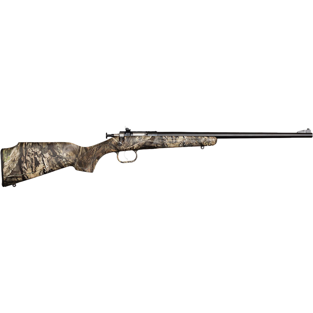 Keystone Crickett Rifle 22 Mag. 16 in. Moss Oak Break Up  RH