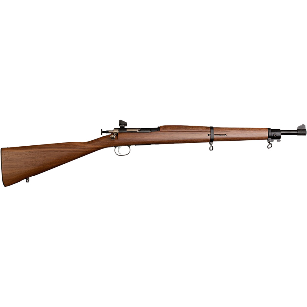 Keystone Mini Springfield 1903 Rifle 22 LR 16 in. Black Walnut RH