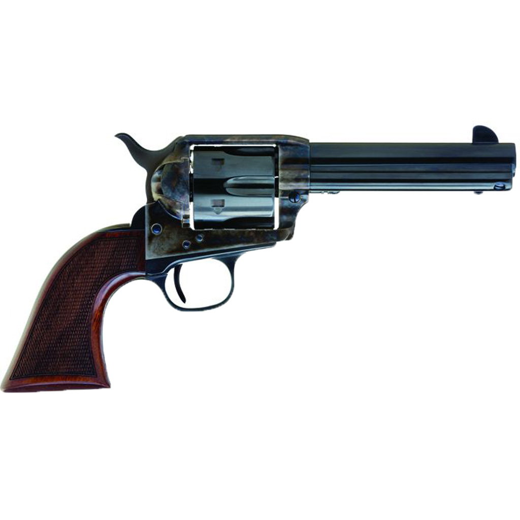 Cimarron Arizona Ranger Revolver 45 Long Colt 4.75 in. Checkered Walnut CCH 6 Shot