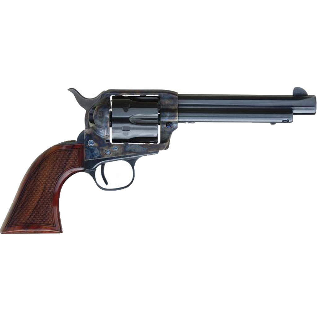 Cimarron Arizona Ranger Revolver 45 Long Colt 5.5 in. Checkered Walnut CCH 6 Shot