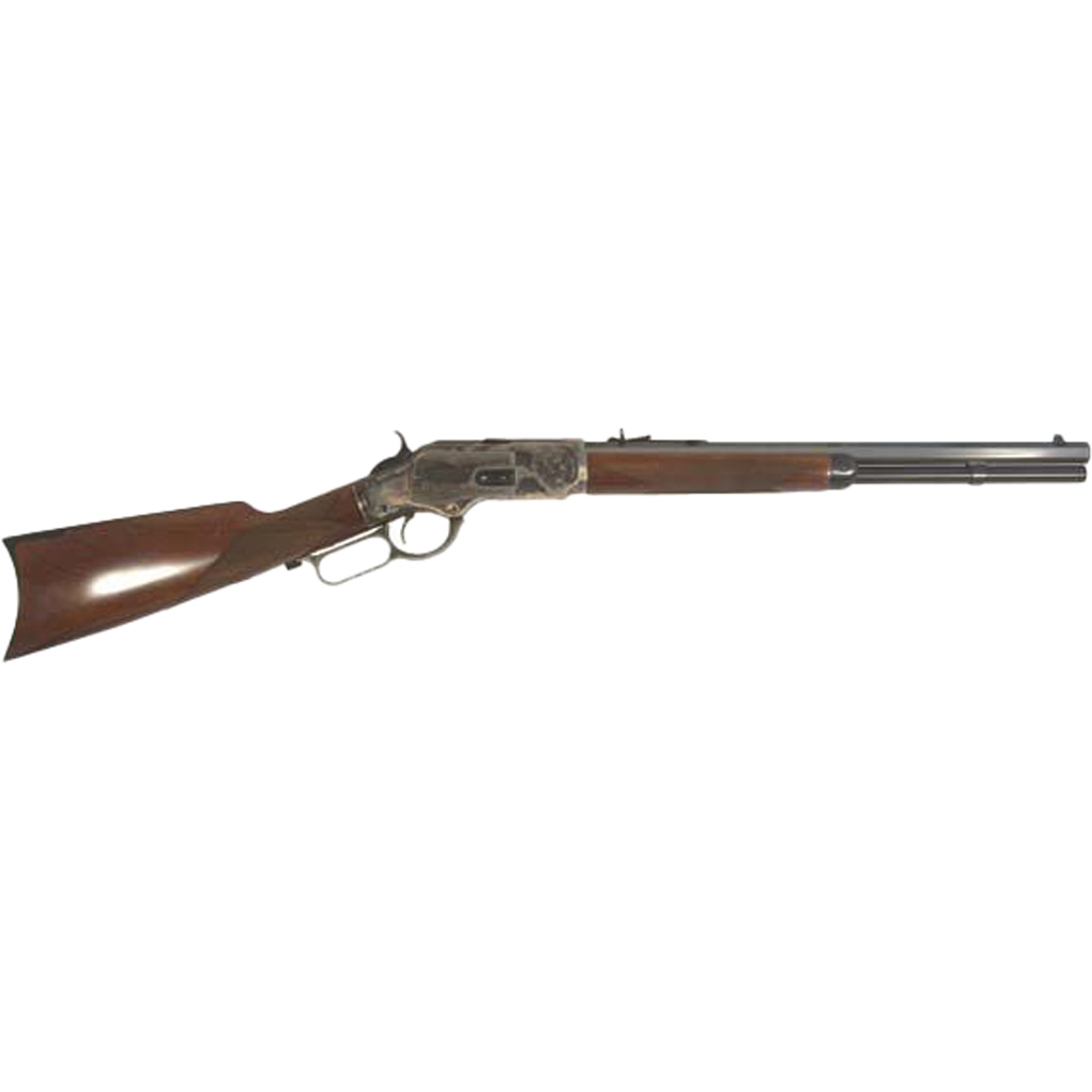 Cimarron 1873 Saddle Rifle 45 Long Colt 18 in. Case Hardened