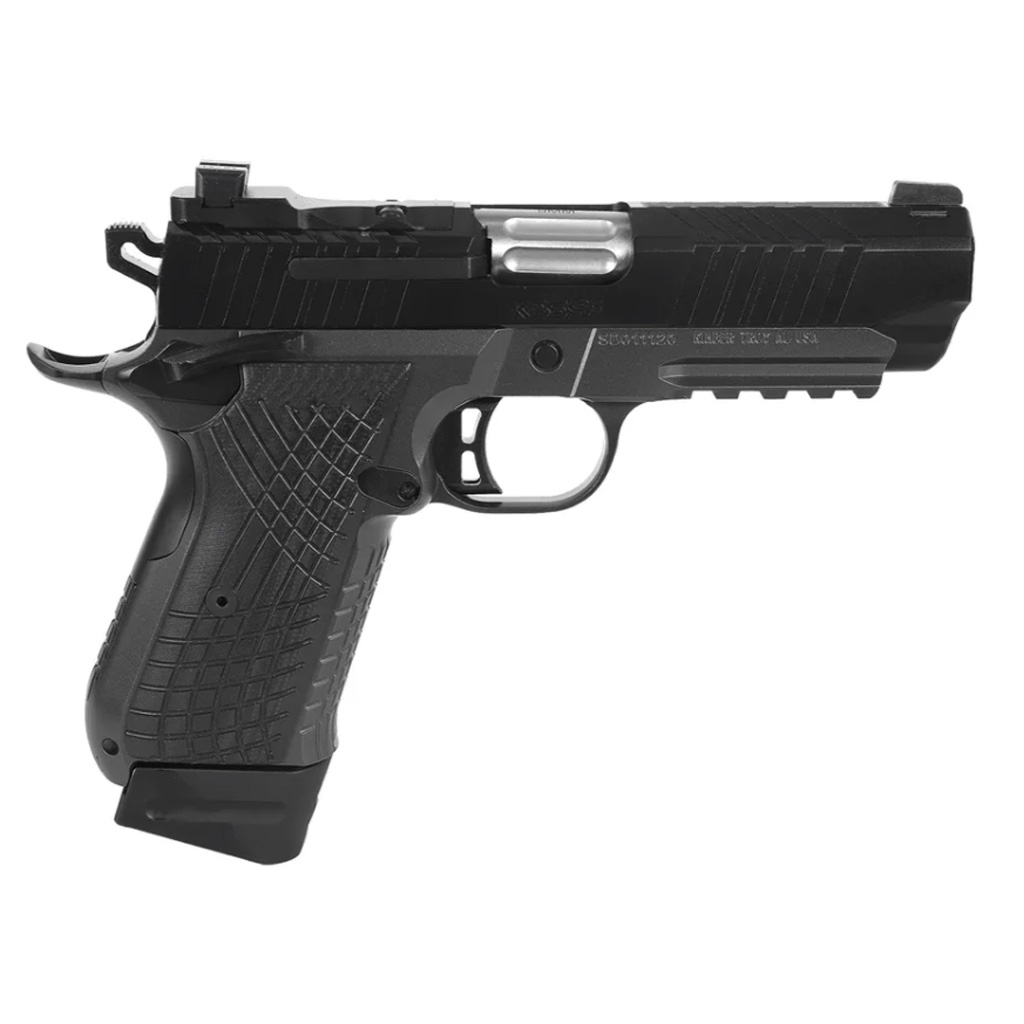 Kimber KDS9c RL Pistol 9mm 4.09 in. Black and Gray 18 rd.